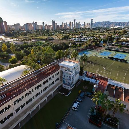 Apartamento Complejo Residencial Lope de Vega Benidorm Exterior foto