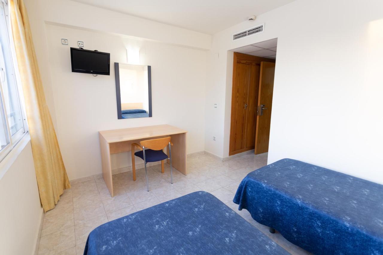 Apartamento Complejo Residencial Lope de Vega Benidorm Exterior foto