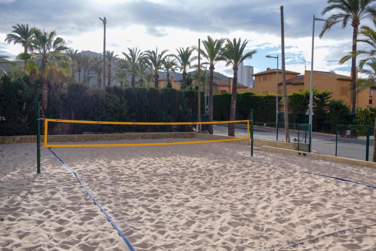 Apartamento Complejo Residencial Lope de Vega Benidorm Exterior foto