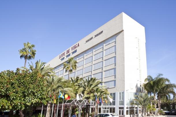 Apartamento Complejo Residencial Lope de Vega Benidorm Exterior foto