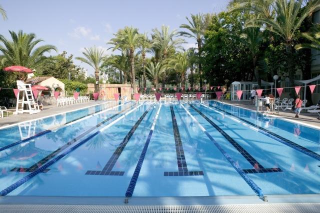 Apartamento Complejo Residencial Lope de Vega Benidorm Exterior foto