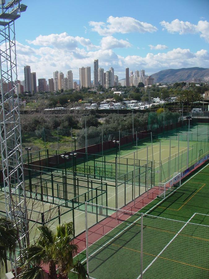 Apartamento Complejo Residencial Lope de Vega Benidorm Exterior foto